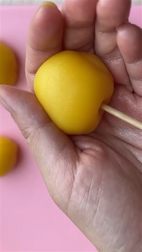 Homemade mochi with easy steps