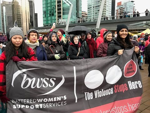 Making Waves for 45 Years | BWSS Battered Women's Support Services