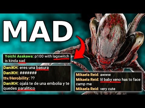 How A P100 Xenomorph HUMBLES Toxic Survivors In Dead by Daylight