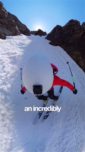 Snowbird's Pipeline Couloir might be the most dangerous inbounds ski run
