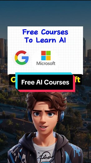 Master AI and stay ahead of the rest with these AI courses from Google, Microsoft, Udemy & DeepLearning! #aI #aitool #aitools #chatgpt #google #microsoft #udemy #deeplearning #aicourses