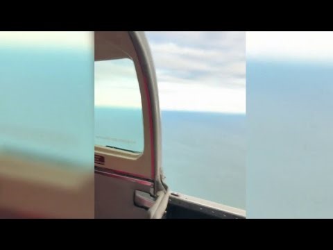 Plane door blows open mid-flight on Cape Air trip to Boston