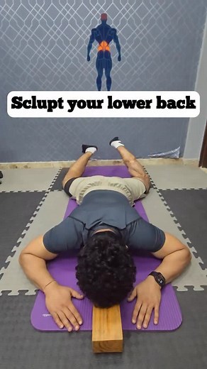 8.9K reactions · 21 shares | Sculpt A Stronger Lower Back ⚒️ This Workout Builds Stability, Improves Posture, And Strengthens The Muscles That Support Your Spine. #lowerbackworkout #spinalstrength #posturecorrection #coretraining #keepsculpting #fitwithvc | Vaibhav Chauhan | Facebook
