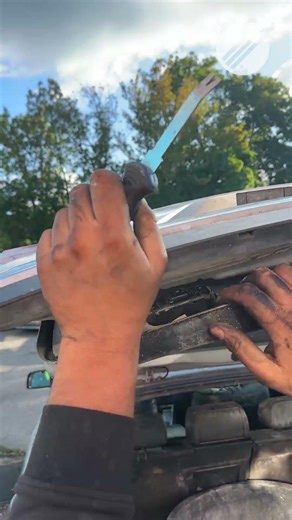 Pro Mechanic Taking Down Trim Panel With Basic Tools #workshop