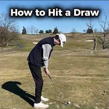How to Hit a Draw in Golf