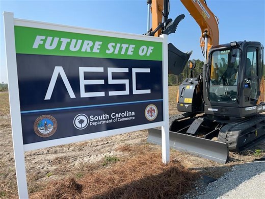 AESC restarts clock on construction of $1.6B Florence plant after six-month hiatus