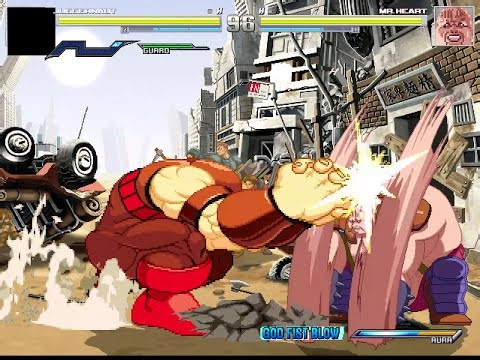 Juggernaut vs Mr.Heart