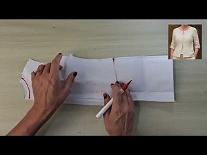 Linen Shirt Pattern Making Step by Step – Perfect Pattern and Professional Tips!