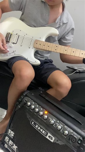 Bed of rosess Guitar solo. open for guitar lesson for beginners.