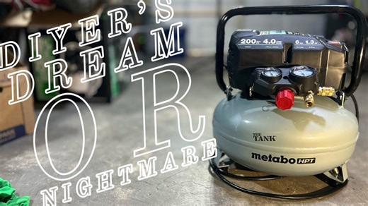 The Most Powerful Air Compressor I’ve Ever Used!