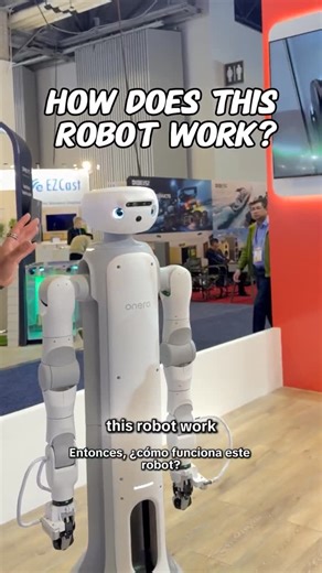 Zahid Angeless on Instagram: "How does this robot work?"