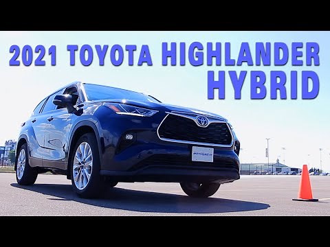 2021 Toyota Highlander Hybrid | TEST DRIVE
