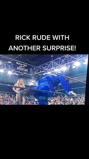 Rick Rude gets another one over on The Franchise! #ecw #ecwwrestling #rickrude #ravishingrickrude #shanedouglas #thefranchise #brianlee #wrestlingtiktoks #wrestlingclips #wrestlingflashback