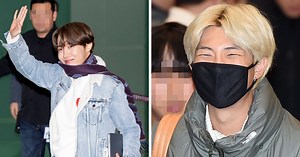 BTS Depart From Gimpo Airport For Fanmeeting In Japan