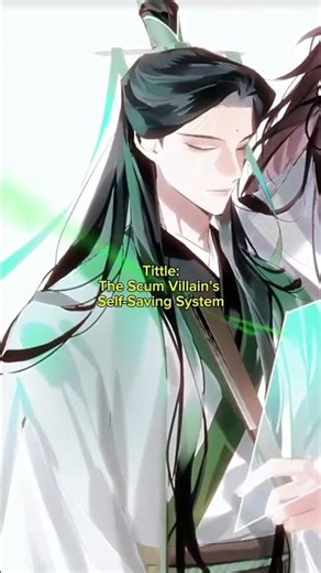 The Scum Villain’s Self-Saving System #svsss #luobinghe #shenqingqiu #bingqiu #mxtx #danmei