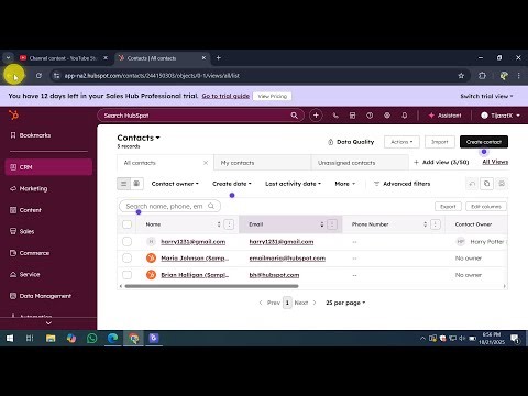 How To Export Hubspot Contacts