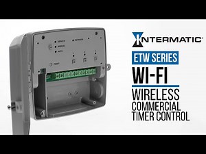 Upgrade Your Lighting Control with ETW Series Commercial Wireless Timer