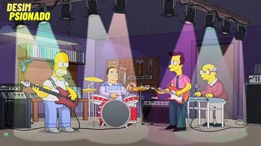 OS SIMPSONS - A Banda Covercraft
