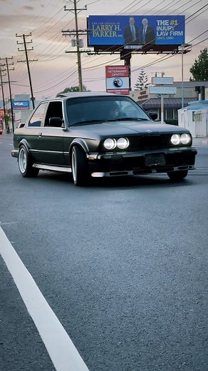 Joshua Opheim on Instagram: "The o2 sensor wire just dancing around  the whole exhaust snapped yesterday so I need to fix that! #bmw #e30lifestyle #e30 #carsofinstagram #foryou #e30worldwide #cars #stunt #bmwclassic"