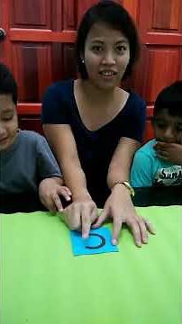 Sandpaper Alphabet: Writing | Tracing Letter C Properly at Global Millennium Montessori