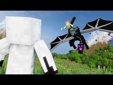 IS THAT ENTITY 303?!? - Alex And Steve Life (Minecraft Animation)