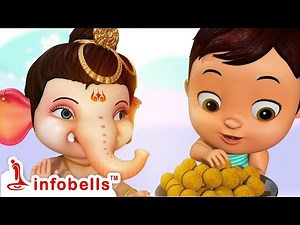 குட்டி பாப்பாவின் விநாயகர் சதுர்த்தி கொண்டாட்டம் | Tamil Rhymes & Kids Show | Infobells