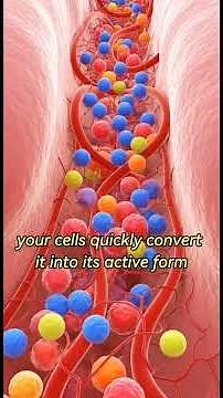 What really happens inside your body when you take a Folic Acid (Vitamin B9) tablet?