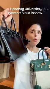 Big time luxury meets big box stores. The “Wirkin” — or "Firkin" as Bethenny Frankel calls it — is an inexpensive alternative to the ultra-lux Hermès Birkin bag, and it’s breaking the internet. The entrepreneur and former reality TV star shares her take on the affordable alternative in a recent episode of #Nightline, now streaming on Hulu. | Nightline