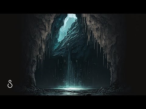 Water Dripping In Cave | 12 Hours | Black Screen | Sleep In Series