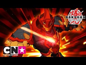 Bakugan BakuBios | Cyndeous | Cartoon Network