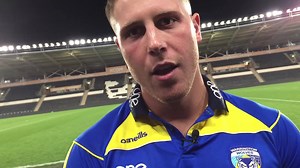 13K views · 448 reactions | ️ Tom Lineham: "It was the first time we've blown a team away in both halves. It was a really pleasing team performance." #AllForTheWire | Warrington Wolves | Facebook