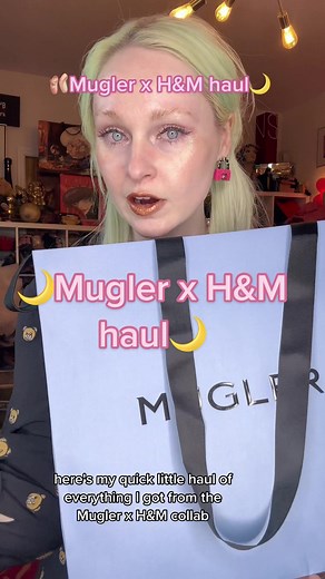 Mugler x H&M Vintage Fashion Haul Review
