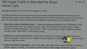 IRS warning public about new scam using scare tactics to get your money