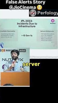 False Alert Story @JioCinema #perfology #devops #jiocinema #iplstreaming