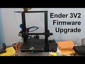 Ender 3v2 Firmware Update
