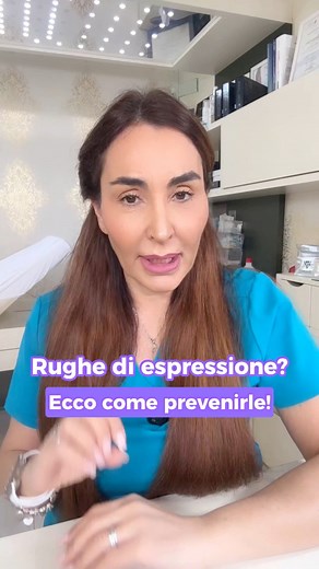 Ti sei mai chiesto come si possono prevenire le rughe di espressione? #adv | Dr. Simona Varì - Centro di Medicina Estetica