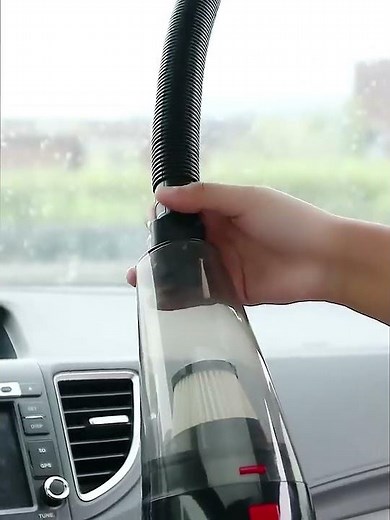 Handheld Car Vacuum Cleaner- Wireless, Portable Car Cleaner
