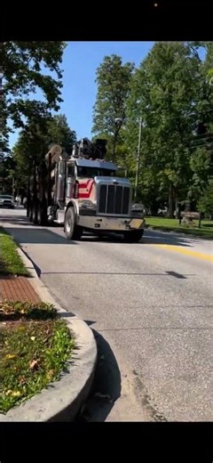 Peterbilt log truck