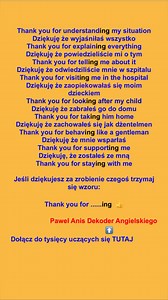 Po angielsku dziękujemy dużo prościej🙂 #english #angielskidlapoczątkujących #angielski | Pawel Anis