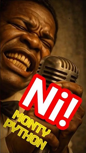 We Are Now The Knights Who Say... (A Song) #montypython