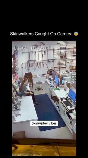 Skinwalker Caught on Camera at Night – You Won’t Sleep After This!