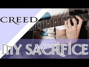 How to play MY SACRIFICE by CREED (intro w/TABS)