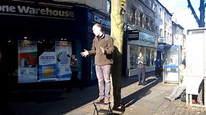 UK Street Preacher Open air preaching | WORD