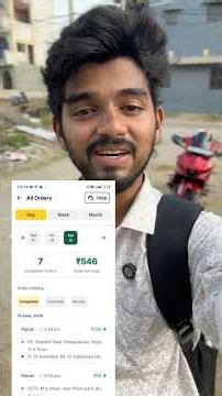 Rapido today earnings???🤑12am to 4pm🤔#rapido #parcel #orders #earnings #tamil #viral #shorts #vlog