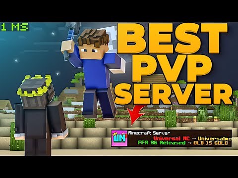 Top 5 Best Pvp Servers In Minecraft Java Edition | Best Pvp Server Pojavlauncher | #minecraft