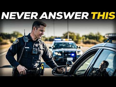 Lawyer Reveals the Exact Words to Say When Police Ask “Any Weapons?”