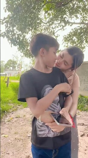 Hug Boy Kiss Boy So Sweet 💋| Cute Couple Moment | Romantic and Lovely Vibes #HugBoy #KissBoy #Sweet