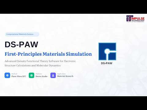 Day 2: Device Studio & DS-PAW | First-Principles Materials Simulation Workflow