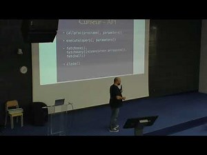 Python & PostgreSQL, a beautiful wedding par Stéphane Wirtel