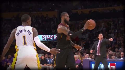 Dominating at 40 — This Fitness Routine Keep LeBron James Game Ready!